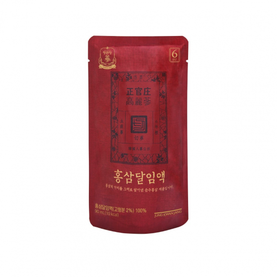 Nước Hồng Sâm Nguyên Chất Hảo Hạng KGC Jung Kwan Jang PURE EXTRACT 90ml x 30 Gói | kgcvietnam.vn