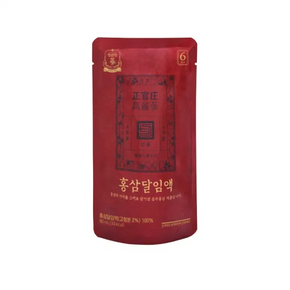 Nước Hồng Sâm Nguyên Chất Hảo Hạng KGC Jung Kwan Jang PURE EXTRACT 90ml x 30 Gói | kgcvietnam.vn