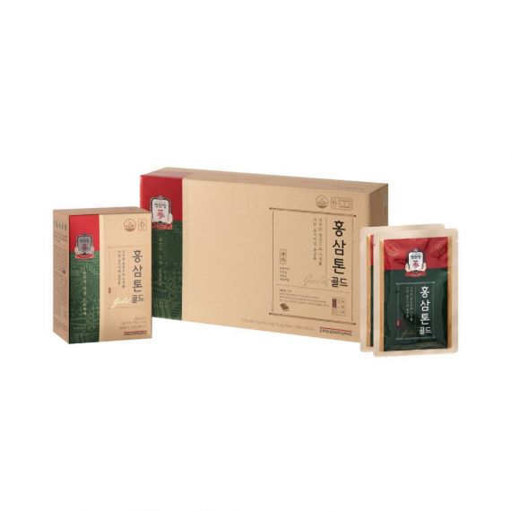 Nước hồng sâm Tonic Gold KGC 40ml x 30 gói | kgcvietnam.vn