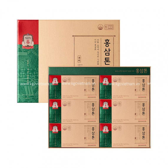 Nước Hồng Sâm KGC Jung Kwan Jang TONIC MILD Hàn Quốc 50ml x 60 Gói