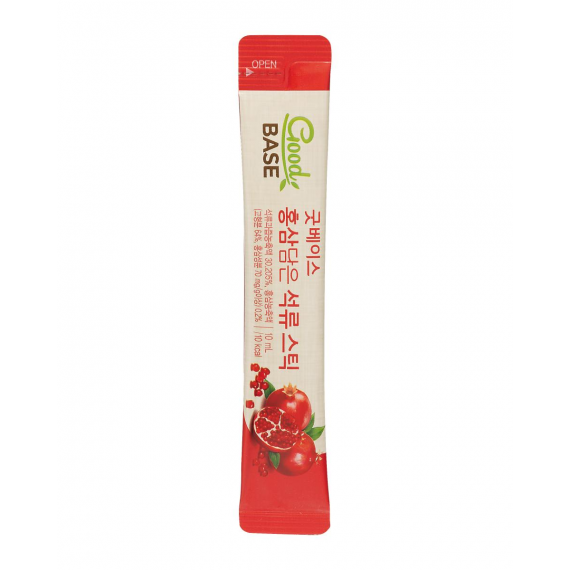 Nước hồng sâm lựu đỏ Good Base KGC Jung Kwan Jang 10ml x 30 gói