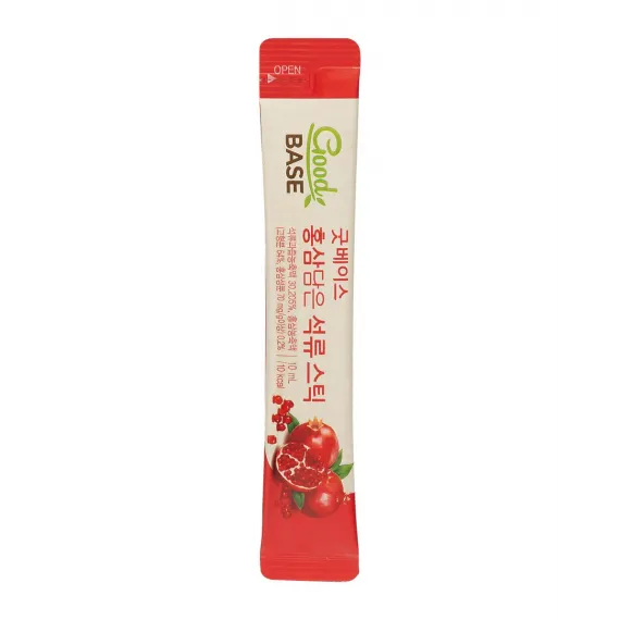 Nước hồng sâm lựu đỏ Good Base KGC Jung Kwan Jang 10ml x 30 gói