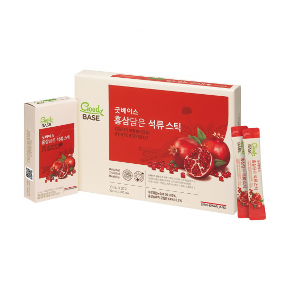 Nước hồng sâm lựu đỏ Good Base KGC Jung Kwan Jang 10ml x 30 gói