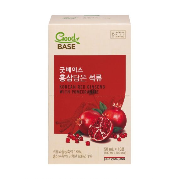 Nước hồng sâm lựu đỏ Good Base KGC Jung Kwan Jang 50ml x 30 gói