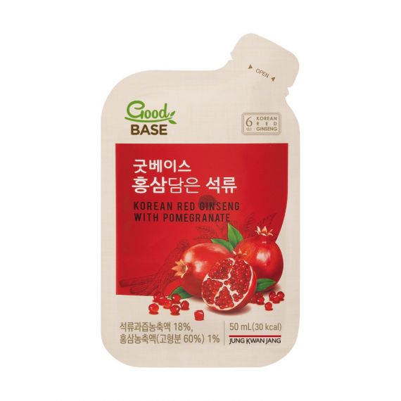 Nước hồng sâm lựu đỏ Good Base KGC Jung Kwan Jang 50ml x 30 gói