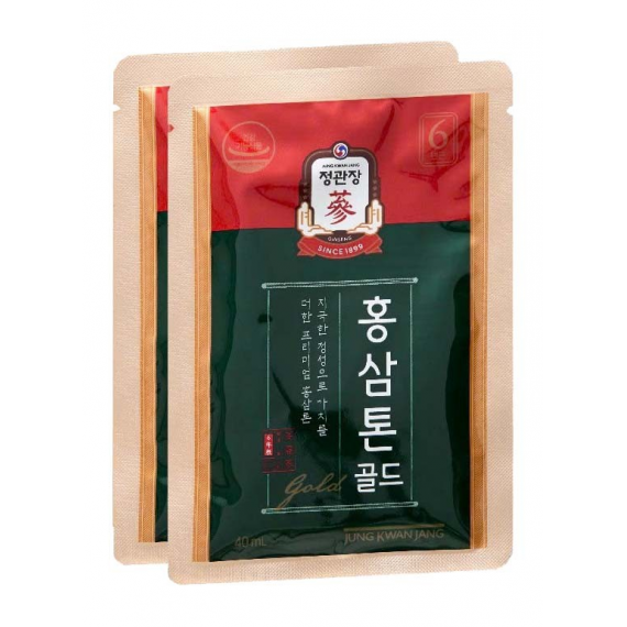 Nước Hồng Sâm Chính Phủ Tonic Gold KGC Jung Kwan Jang 40ml x 30 Gói | KGC Jung Kwan Jang Việt Nam | Kgcvietnam.vn