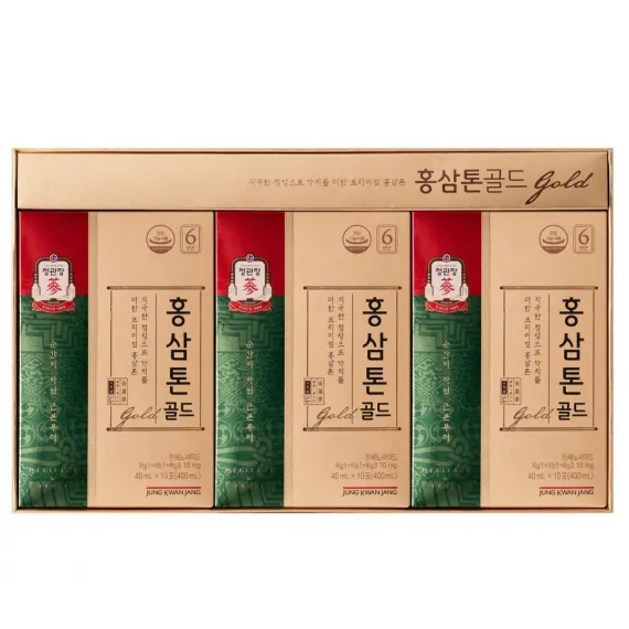 Nước Hồng Sâm Chính Phủ Tonic Gold KGC Jung Kwan Jang 40ml x 30 Gói | KGC Jung Kwan Jang Việt Nam | Kgcvietnam.vn