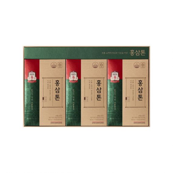 Nước hồng sâm Tonic Mild KGC 50ml x 30 gói | kgcvietnam.vn