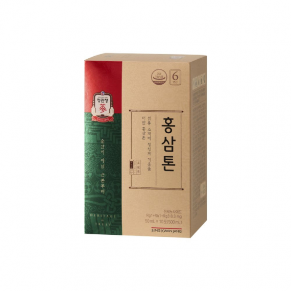 Nước hồng sâm Tonic Mild KGC 50ml x 30 gói | kgcvietnam.vn