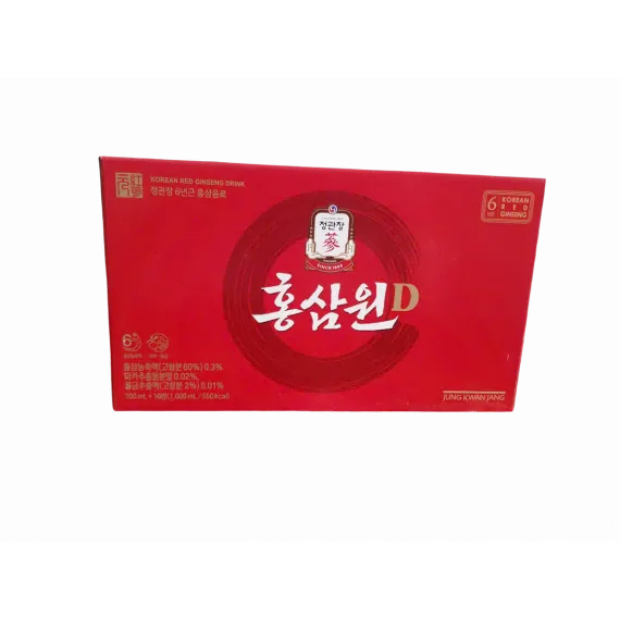Nước hồng sâm Won D KGC Jung Kwan Jang 100ml x 10 chai | kgcvietnam.vn