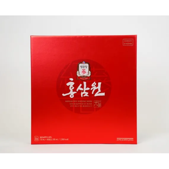 Nước hồng sâm Won Jung Kwan Jang Hàn Quốc 70ml x 30 gói | kgcvietnam.vn