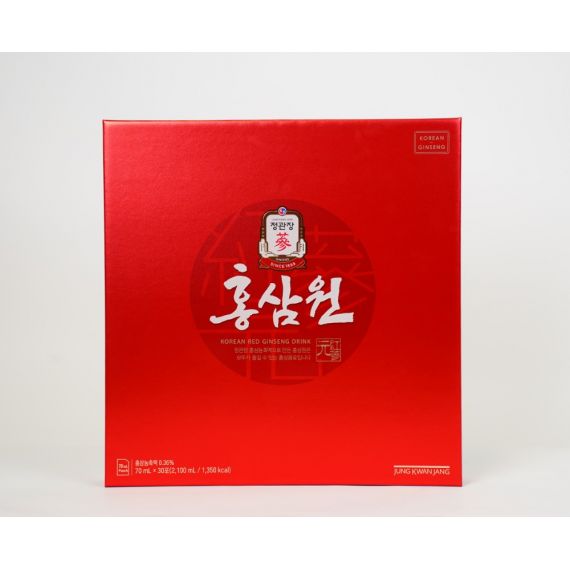 Nước hồng sâm Won KGC Jung Kwan Jang Hàn Quốc 70ml x 30 gói