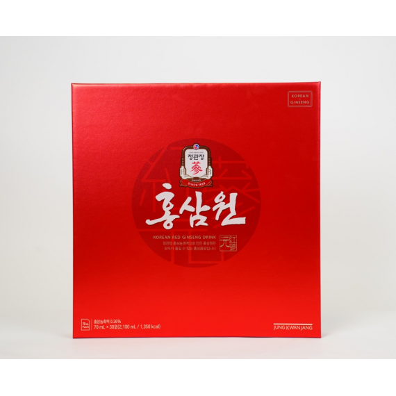 Nước hồng sâm Won KGC Jung Kwan Jang Hàn Quốc 70ml x 30 gói | kgcvietnam.vn