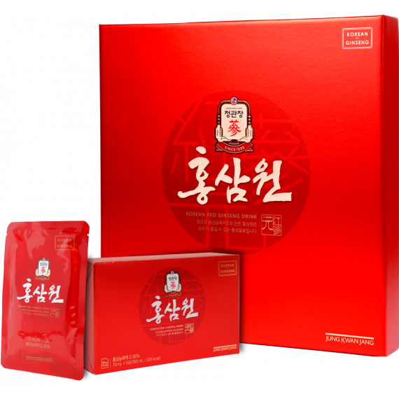 Nước hồng sâm Won Jung Kwan Jang Hàn Quốc 70ml x 30 gói | kgcvietnam.vn