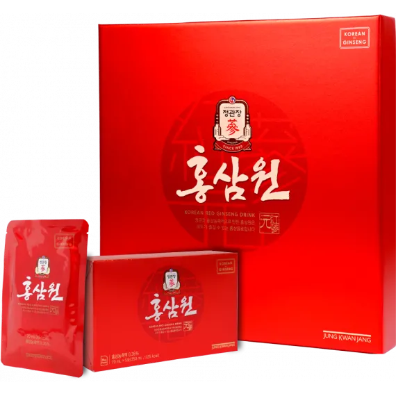 Nước hồng sâm Won Jung Kwan Jang Hàn Quốc 70ml x 30 gói | kgcvietnam.vn
