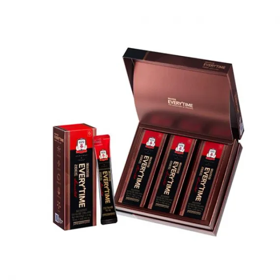 Hình Ảnh Nước tinh chất địa sâm KGC Jung Kwan Jang Everytime Limited 10ml x 30 gói | kgcvietnam.vn