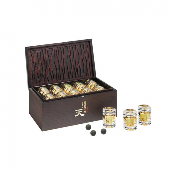 Viên Thiên Sâm Linh Đan KGC - Jung Kwan Jang Hwang Jin Đan 4g x 20 viên | kgcvietnam.vn