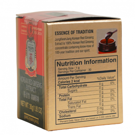 Cao Hồng Sâm Cô Đặc Global KGC Jung Kwan Jang Korean Red Ginseng Extract 30g | kgcvietnam.vn