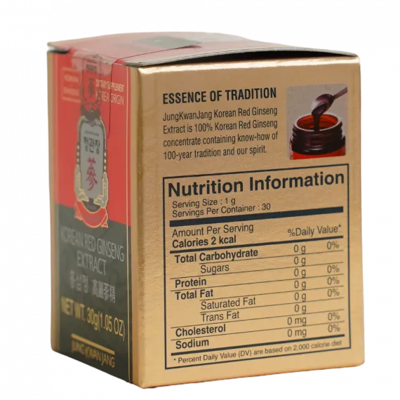 Cao Hồng Sâm Cô Đặc Global KGC Jung Kwan Jang Korean Red Ginseng Extract 30g | kgcvietnam.vn