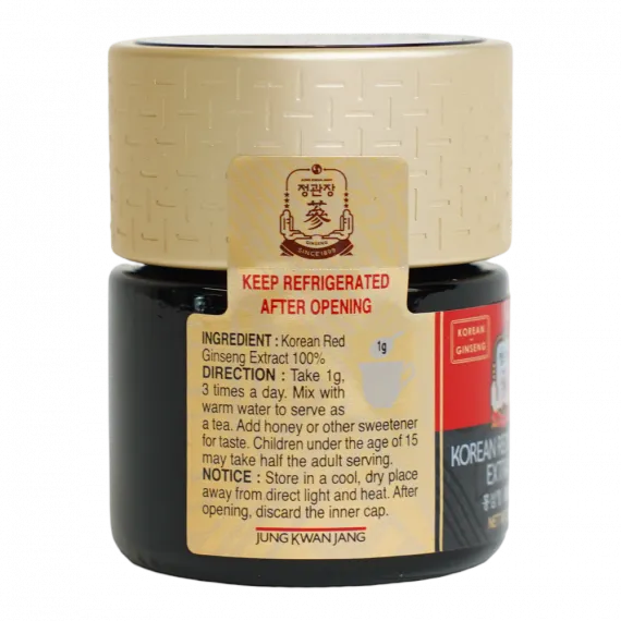 Cao Hồng Sâm Cô Đặc Global KGC Jung Kwan Jang Korean Red Ginseng Extract 30g | kgcvietnam.vn