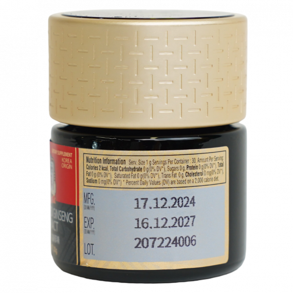 Cao Hồng Sâm Cô Đặc Global KGC Jung Kwan Jang Korean Red Ginseng Extract 30g | kgcvietnam.vn