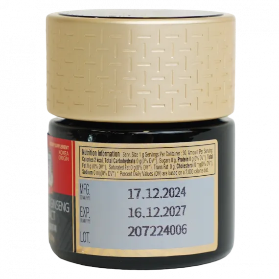 Cao Hồng Sâm Cô Đặc Global KGC Jung Kwan Jang Korean Red Ginseng Extract 30g | kgcvietnam.vn