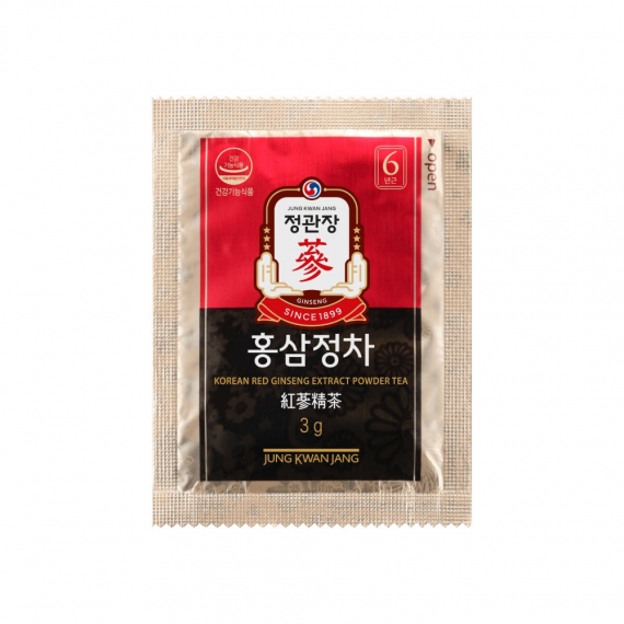 Trà hồng sâm KGC Jung Kwan Jang Extract Powder Tea 3g x 100 gói | kgcvietnam.vn