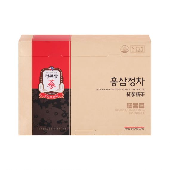 Trà hồng sâm KGC Jung Kwan Jang Extract Powder Tea 3g x 100 gói