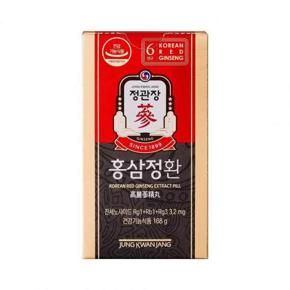Viên hồng sâm KGC 168g ( Korean Red Ginseng Extract Pill ) Hàn Quốc | kgcvietnam.vn