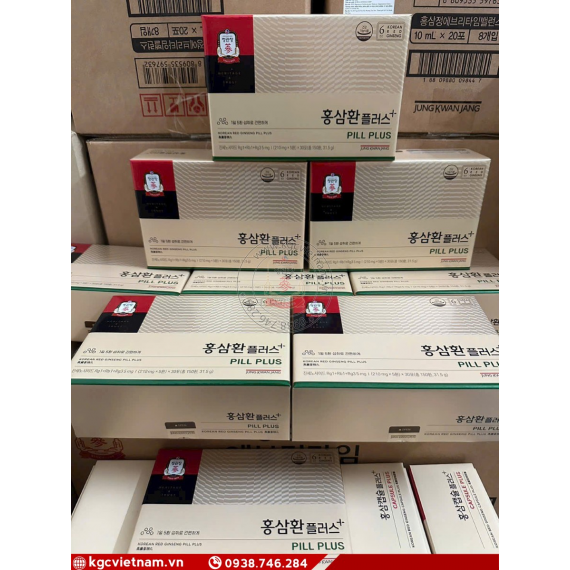 Viên Hồng Sâm KGC Jung Kwan Jang Pill Plus 210mg x 150 viên