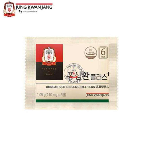 Viên Hồng Sâm KGC Jung Kwan Jang Pill Plus 210mg x 150 viên