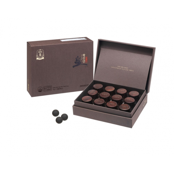 Viên hồng sâm linh đan KGC Jung Kwan Jang Hwang Jin Dan 4g x 12 viên | kgcvietnam.vn