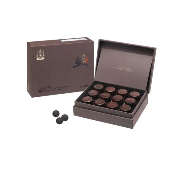 Viên hồng sâm linh đan KGC Jung Kwan Jang Hwang Jin Dan 4g x 12 viên | kgcvietnam.vn