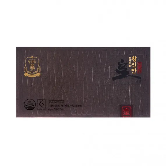 Viên hồng sâm linh đan KGC - Jung Kwan Jang Hwang Jin Dan 4g x 3 viên | kgcvietnam.vn