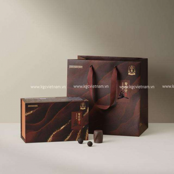 Viên hồng sâm linh đan KGC - Jung Kwan Jang Hwang Jin Dan 4g x 30 viên