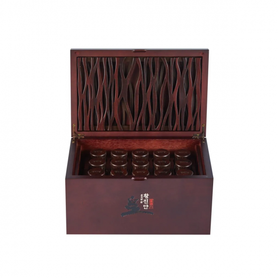 Viên hồng sâm linh đan KGC - Jung Kwan Jang Hwang Jin Dan 4g x 30 viên | kgcvietnam.vn