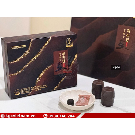 Viên Linh Đan Hwang Jin Dan KGC Jung Kwan Jang 4g x 12 Viên