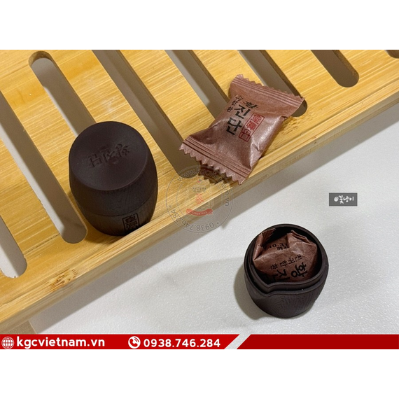 Viên Linh Đan Hwang Jin Dan KGC Jung Kwan Jang 4g x 12 Viên