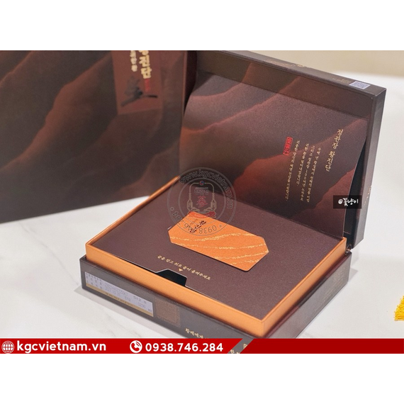 Viên Linh Đan Hwang Jin Dan KGC Jung Kwan Jang 4g x 12 Viên