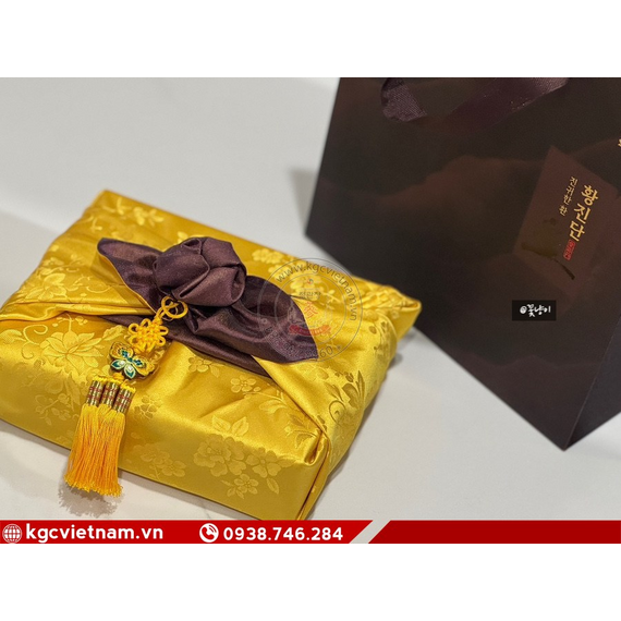 Viên Linh Đan Hwang Jin Dan KGC Jung Kwan Jang 4g x 12 Viên