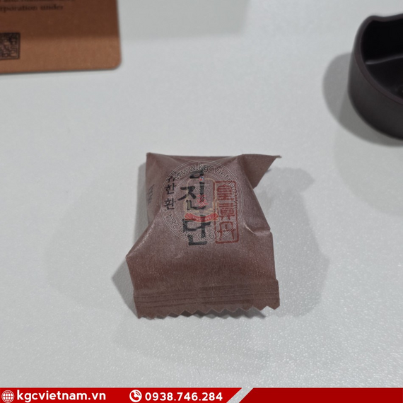 Viên Linh Đan Hwang Jin Dan KGC Jung Kwan Jang 4g x 3 Viên