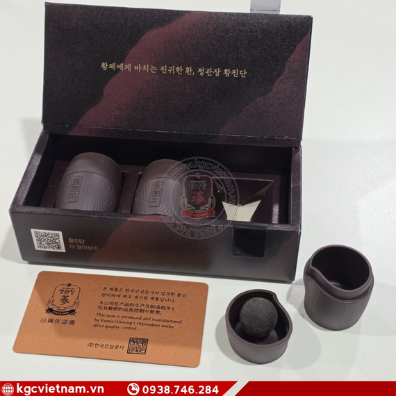 Viên Linh Đan Hwang Jin Dan KGC Jung Kwan Jang 4g x 3 Viên
