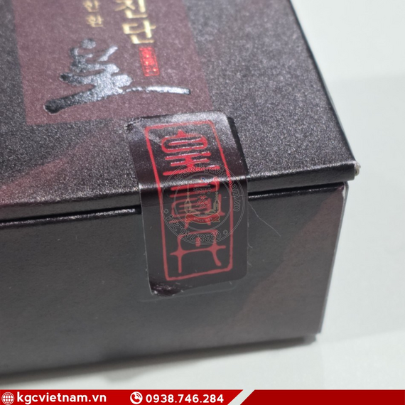 Viên Linh Đan Hwang Jin Dan KGC Jung Kwan Jang 4g x 3 Viên