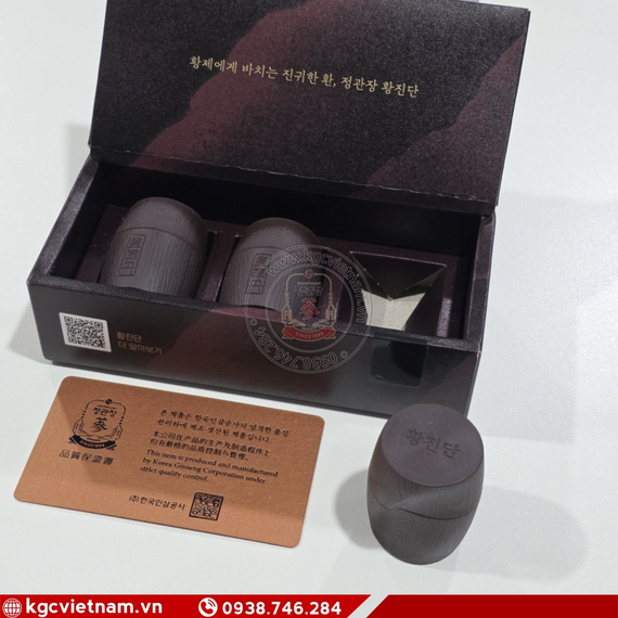 Viên Linh Đan Hwang Jin Dan KGC Jung Kwan Jang 4g x 3 Viên