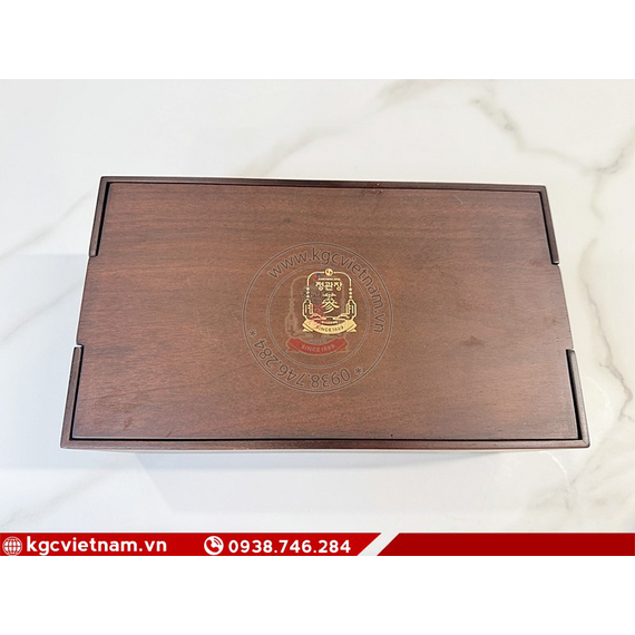 Viên Thiên Sâm Linh Đan Dát Vàng KGC Jung Kwan Jang Hwang Jin Dan Cheon Noble Line 4g x 20 viên