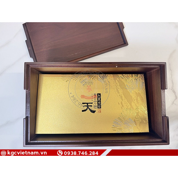 Viên Thiên Sâm Linh Đan Dát Vàng KGC Jung Kwan Jang Hwang Jin Dan Cheon Noble Line 4g x 20 viên