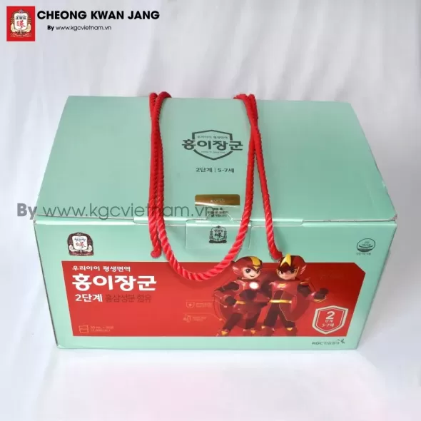 Nước hồng sâm trẻ em KGC Cheong Kwan Jang 20ml x 90 gói số 2