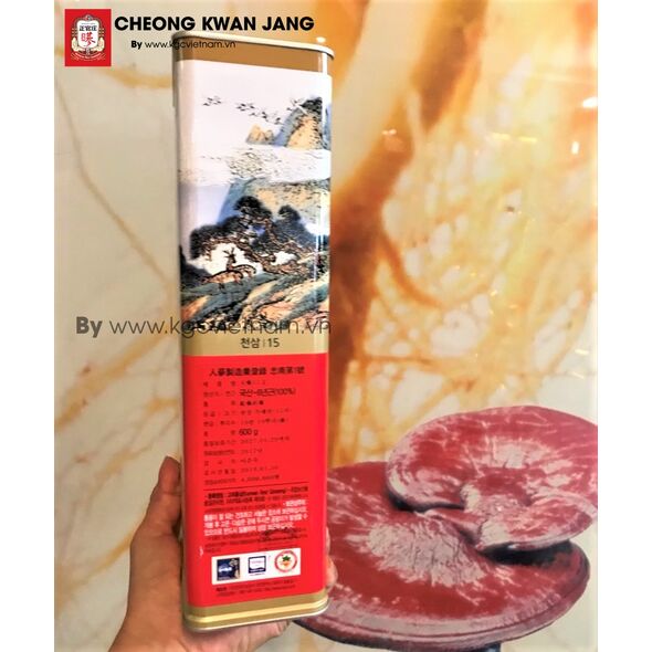 Thiên sâm củ khô KGC Cheong Kwan Jang 600g số 15