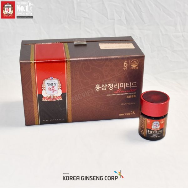Cao địa sâm Jung Kwan Jang - Kgc 100g x 3 lọ