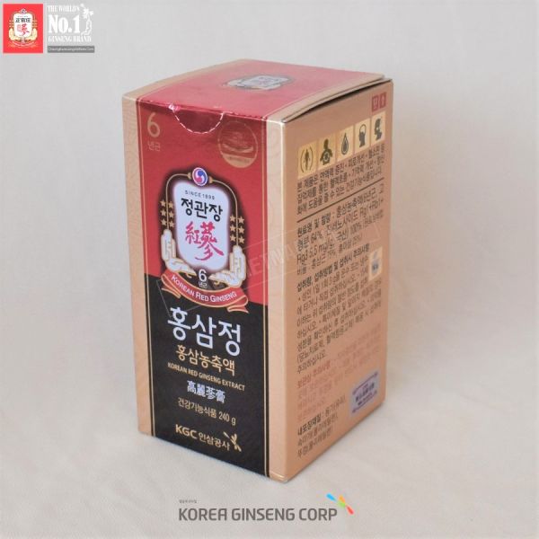 Cao hồng sâm KGC  Jung Kwan Jang 240g  Hàn Quốc